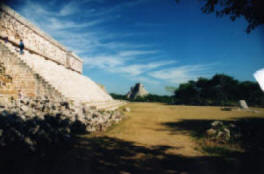 Uxmal Archeological Site, Mayan Yucatan, Mexico  Photography by Bill Bell