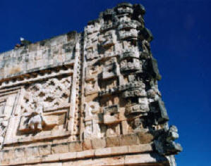Uxmal Archeological Site, Mayan Yucatan, Mexico  Photography by Bill Bell