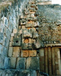 Uxmal Archeological Site, Mayan Yucatan, Mexico  Photography by Bill Bell