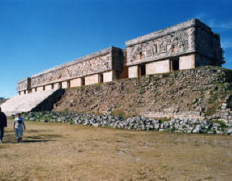 Uxmal Archeological Site, Mayan Yucatan, Mexico  Photography by Bill Bell