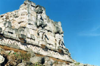 Uxmal Archeological Site, Mayan Yucatan, Mexico  Photography by Bill Bell