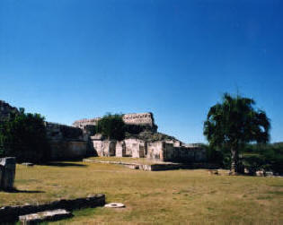 Uxmal Archeological Site, Mayan Yucatan, Mexico  Photography by Bill Bell