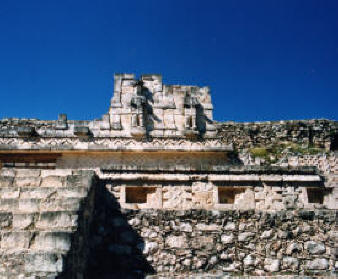 Uxmal Archeological Site, Mayan Yucatan, Mexico  Photography by Bill Bell