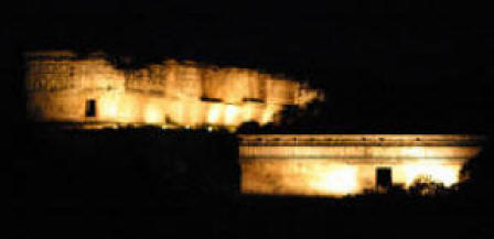 Uxmal Bill Bell Photograph