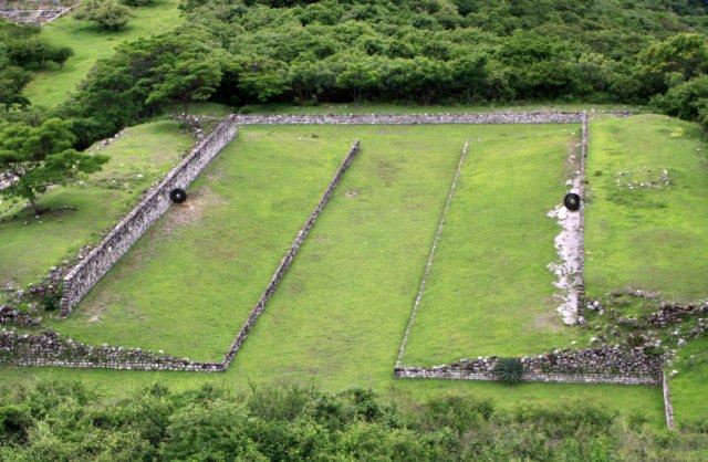 Xochicalco Ruins