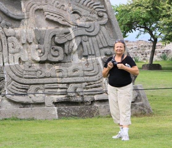 Dorothy Bell Xochicalco Ruins