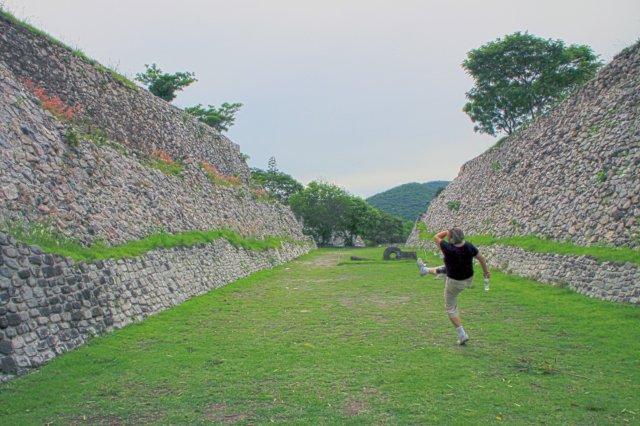 Xochicalco Ruins