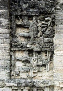 Xpuhil, Quintana Roo Mexico Mayan ruins Photography by Bill Bell