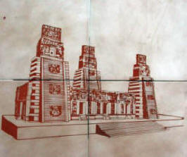 Xpuhil, Quintana Roo Mexico Mayan ruins Photography by Bill Bell