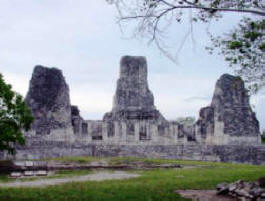 Xpuhil, Quintana Roo Mexico Mayan ruins Photography by Bill Bell