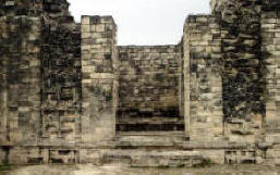 Xpuhil, Quintana Roo Mexico Mayan ruins Photography by Bill Bell