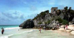 Tulum Quintana Roo Mexico Mayan Ruins