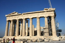 Athens, Acropolis and Parthenon Photography by Bill and Dorothy Bell