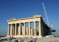 Athens, Acropolis and Parthenon Photography by Bill and Dorothy Bell