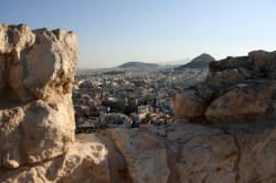 Athens, Acropolis and Parthenon Photography by Bill and Dorothy Bell