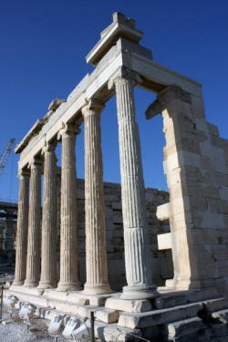 Athens, Acropolis and Parthenon Photography by Bill and Dorothy Bell