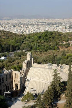 Athens, Acropolis and Parthenon Photography by Bill and Dorothy Bell