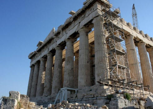 Athens, Acropolis and Parthenon Photography by Bill and Dorothy Bell