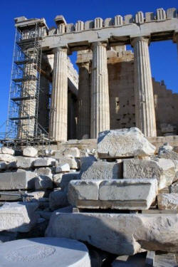 Athens, Acropolis and Parthenon Photography by Bill and Dorothy Bell