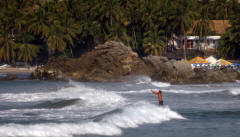 Puerto Escondido, Zicatela Beach Oaxaca Mexico 
