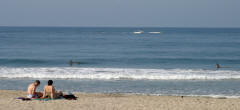 Puerto Escondido, Zicatela Beach Oaxaca Mexico 