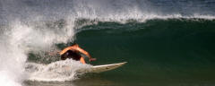 Puerto Escondido, Zicatela Beach Oaxaca Mexico 