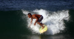 Puerto Escondido, Zicatela Beach Oaxaca Mexico 