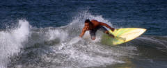 Puerto Escondido, Zicatela Beach Oaxaca Mexico 