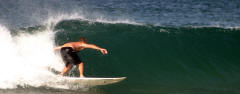 Puerto Escondido, Zicatela Beach Oaxaca Mexico 