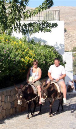 Lindos Rhodes Greece Photography by Bill and Dorothy Bell