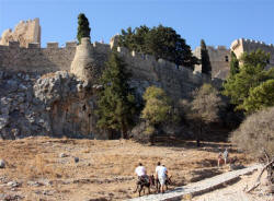 Lindos Rhodes Greece Photography by Bill and Dorothy Bell