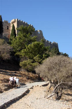 Lindos Rhodes Greece Photography by Bill and Dorothy Bell