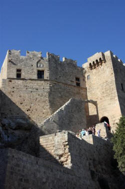 Lindos Rhodes Greece Photography by Bill and Dorothy Bell