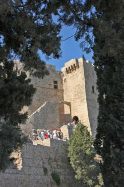 Lindos Rhodes Greece Photography by Bill and Dorothy Bell