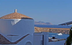 Lindos Rhodes Greece Photography by Bill and Dorothy Bell