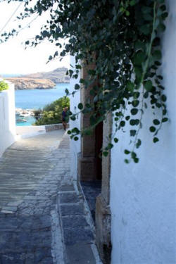 Lindos Rhodes Greece Photography by Bill and Dorothy Bell