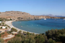 Lindos Rhodes Greece Photography by Bill and Dorothy Bell