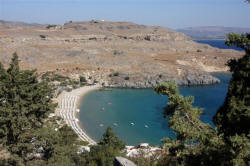 Lindos Rhodes Greece Photography by Bill and Dorothy Bell