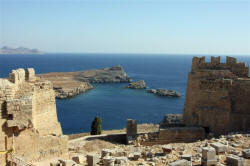 Lindos Rhodes Greece Photography by Bill and Dorothy Bell