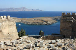 Lindos Rhodes Greece Photography by Bill and Dorothy Bell