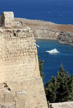 Lindos Rhodes Greece Photography by Bill and Dorothy Bell