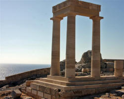 Lindos Rhodes Greece Photography by Bill and Dorothy Bell