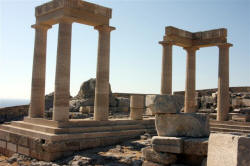 Lindos Rhodes Greece Photography by Bill and Dorothy Bell