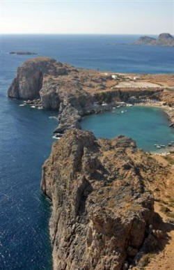 Lindos Rhodes Greece Photography by Bill and Dorothy Bell
