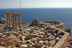 Lindos Rhodes Greece Photography by Bill and Dorothy Bell