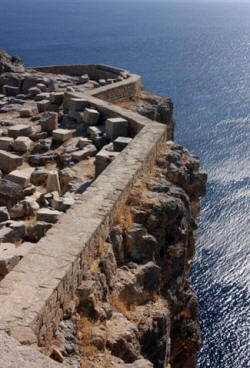 Lindos Rhodes Greece Photography by Bill and Dorothy Bell