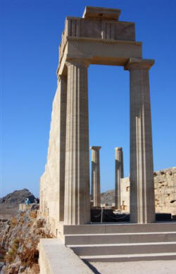 Lindos Rhodes Greece Photography by Bill and Dorothy Bell