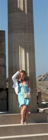 Lindos Rhodes Greece Photography by Bill and Dorothy Bell