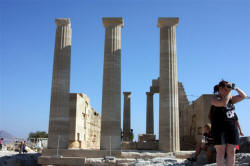 Lindos Rhodes Greece Photography by Bill and Dorothy Bell