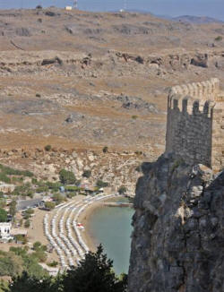 Lindos Rhodes Greece Photography by Bill and Dorothy Bell
